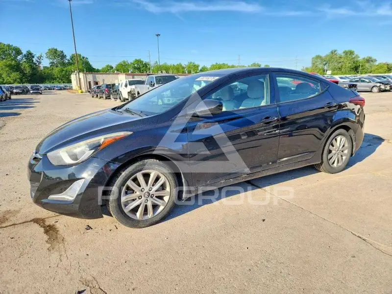 2014 Hyundai Elantra фото