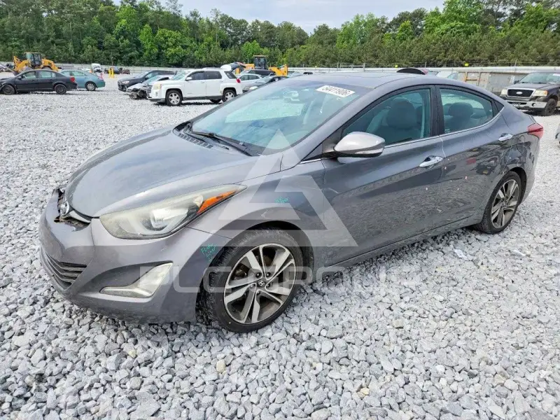 2014 Hyundai Elantra фото