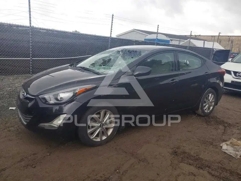 2014 Hyundai Elantra фото