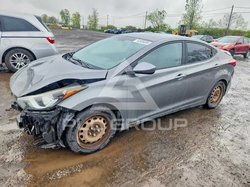 2014 Hyundai Elantra фото