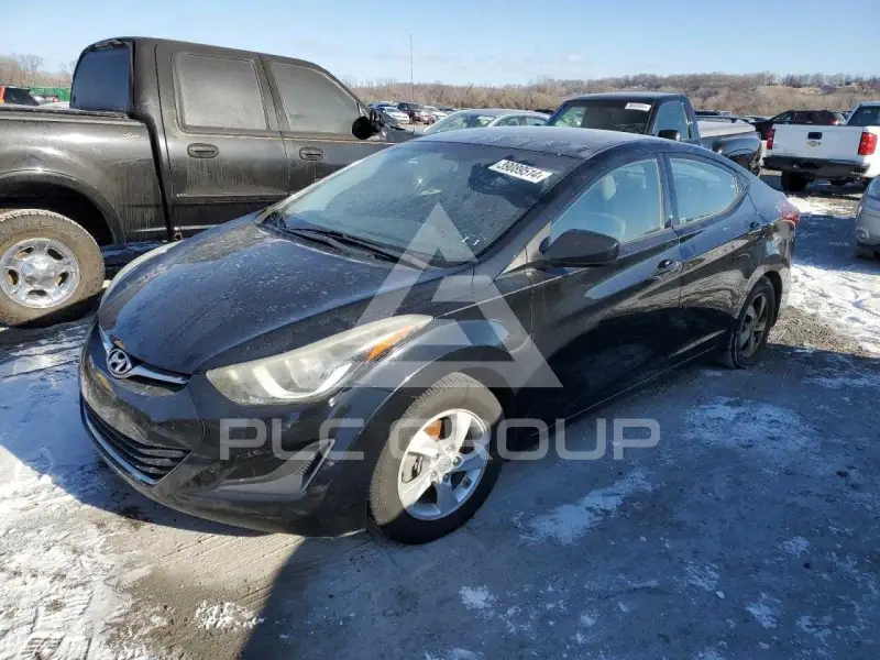 2014 Hyundai Elantra фото
