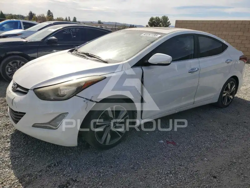 2014 Hyundai Elantra фото