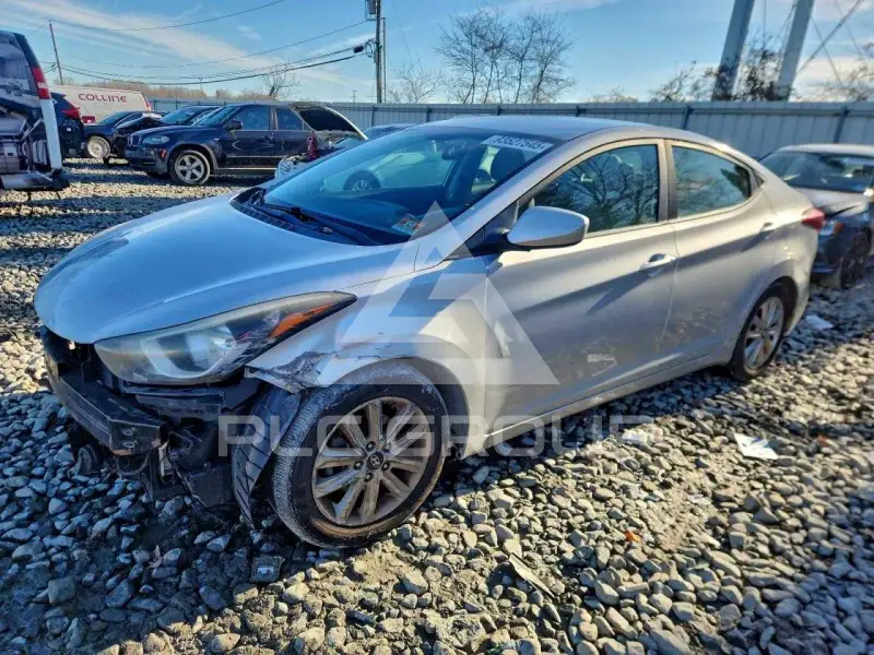 2014 Hyundai Elantra фото