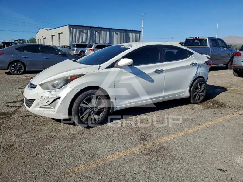 2014 Hyundai Elantra фото