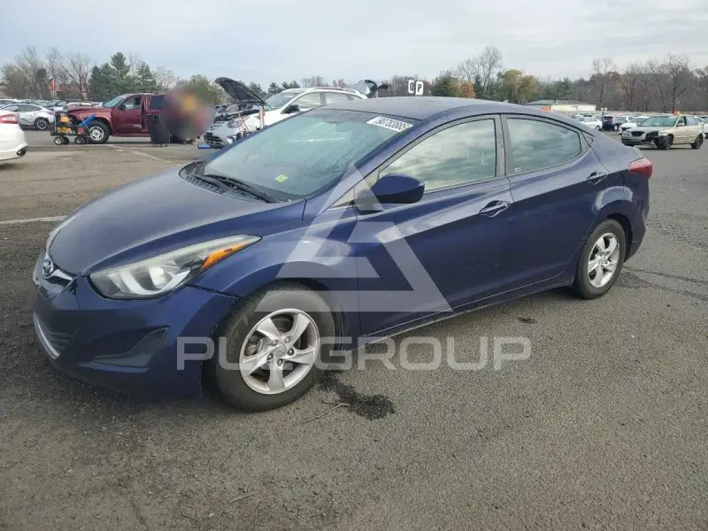 2014 Hyundai Elantra фото