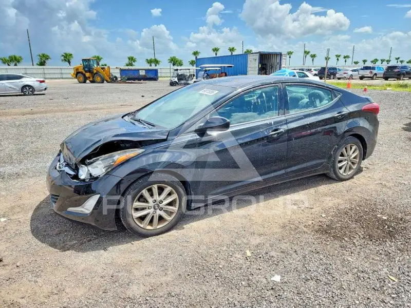 2014 Hyundai Elantra photo