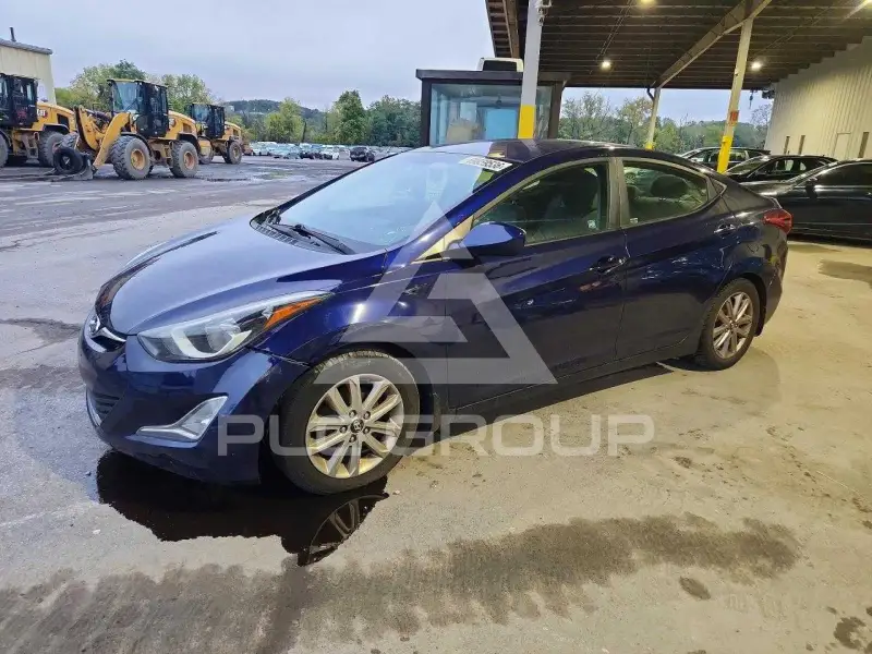 2014 Hyundai Elantra фото