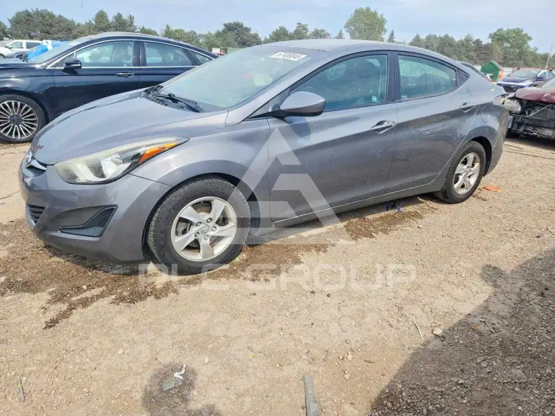 2014 Hyundai Elantra фото