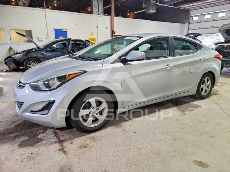 2014 Hyundai Elantra фото