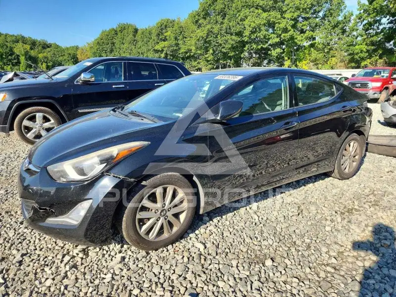 2014 Hyundai Elantra фото