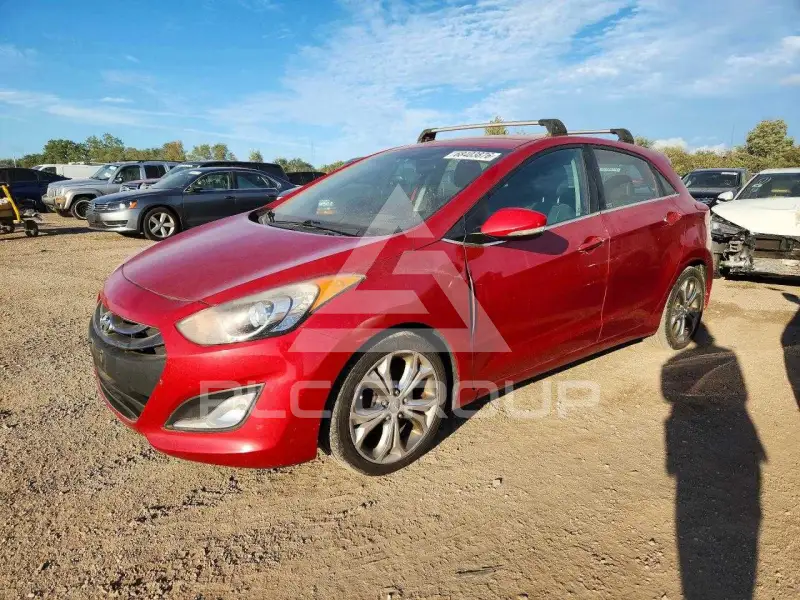 2014 Hyundai Elantra фото