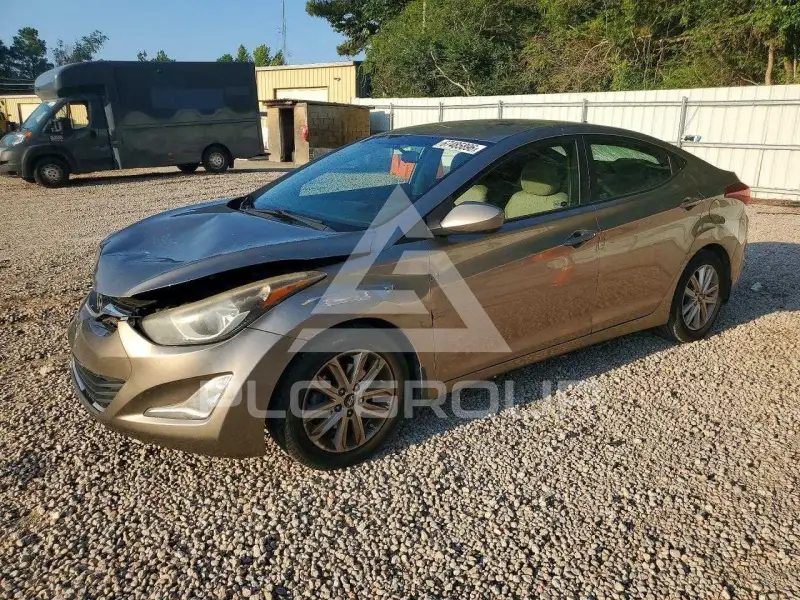 2014 Hyundai Elantra фото