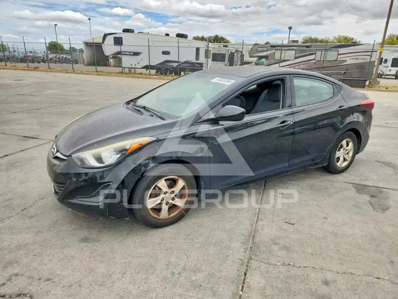 2014 Hyundai Elantra фото