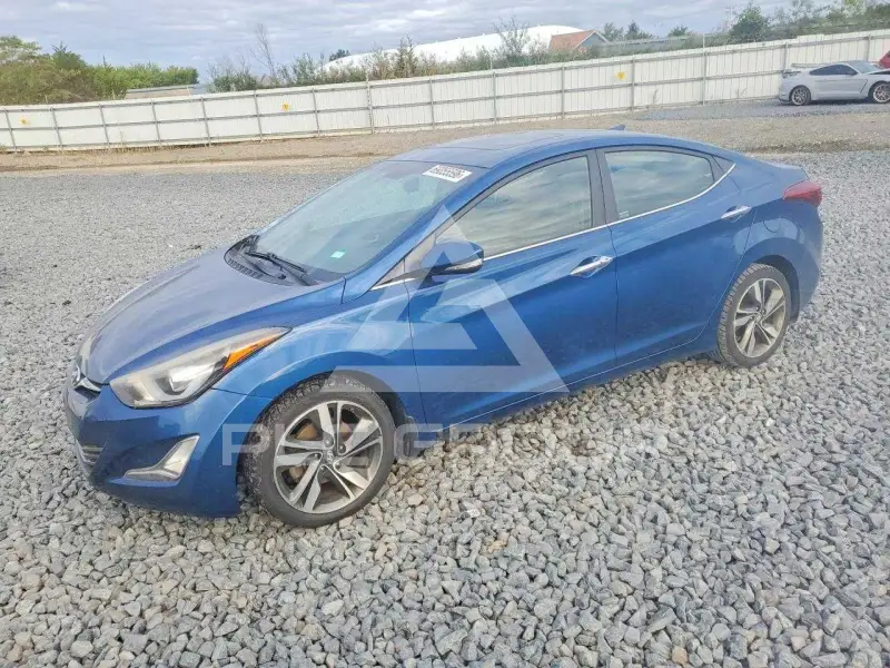 2014 Hyundai Elantra фото