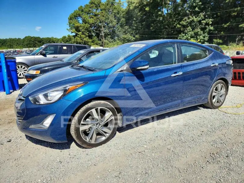 2014 Hyundai Elantra фото