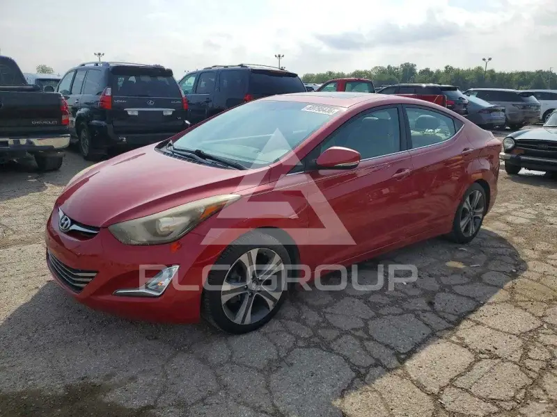 2014 Hyundai Elantra фото
