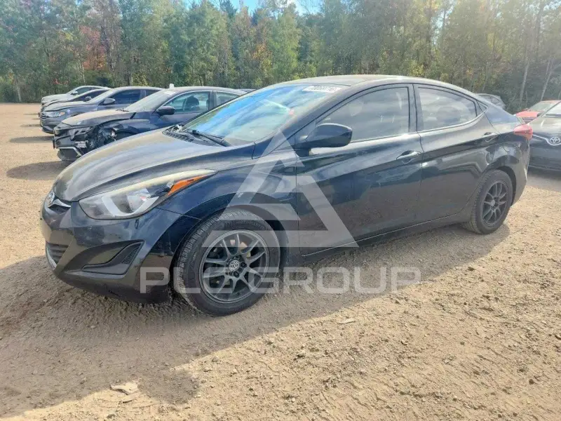 2014 Hyundai Elantra фото