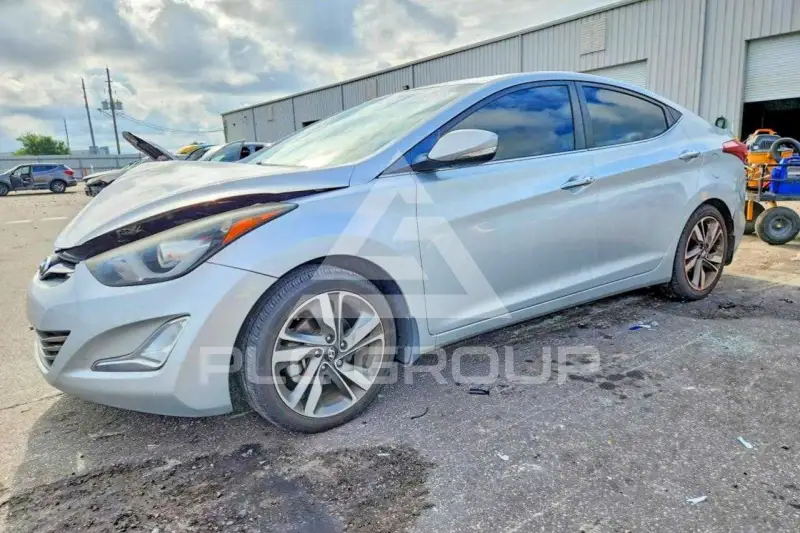 2014 Hyundai Elantra фото