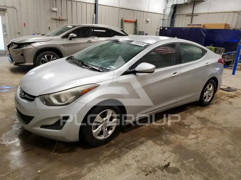 2014 Hyundai Elantra фото