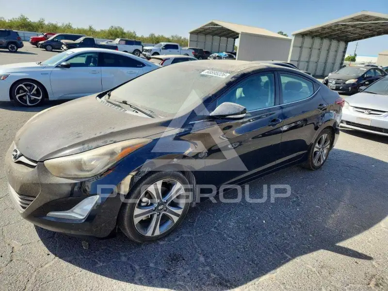 2014 Hyundai Elantra фото