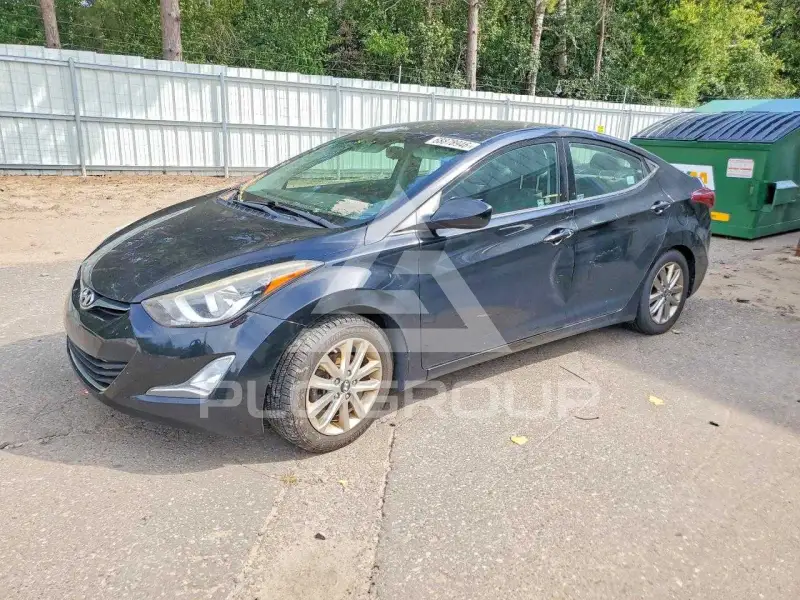 2014 Hyundai Elantra фото