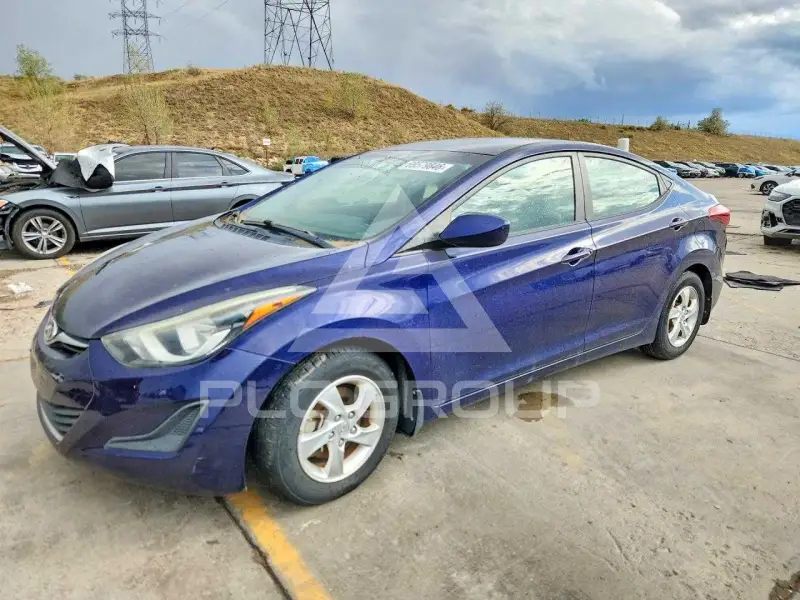2014 Hyundai Elantra фото