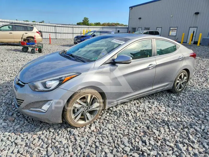 2014 Hyundai Elantra фото