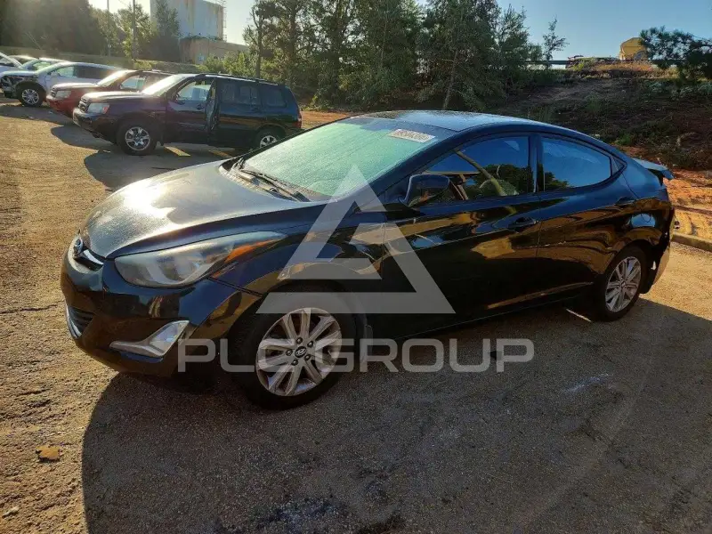 2014 Hyundai Elantra фото