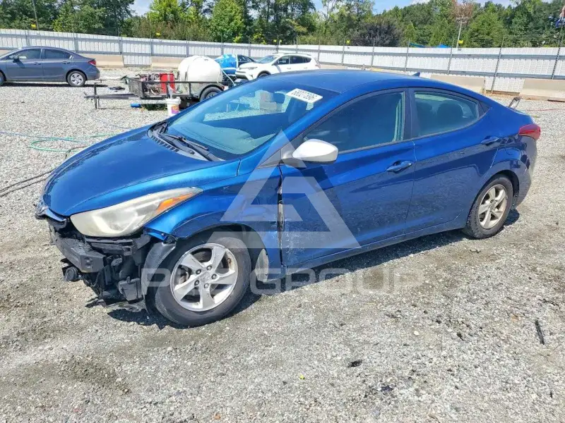 2014 Hyundai Elantra фото