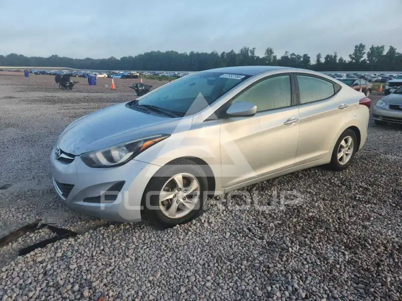 2014 Hyundai Elantra фото