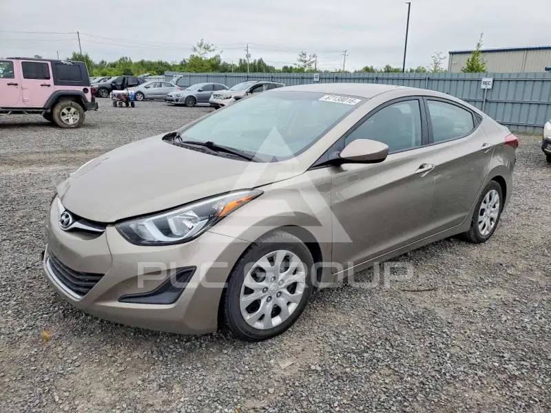 2014 Hyundai Elantra фото
