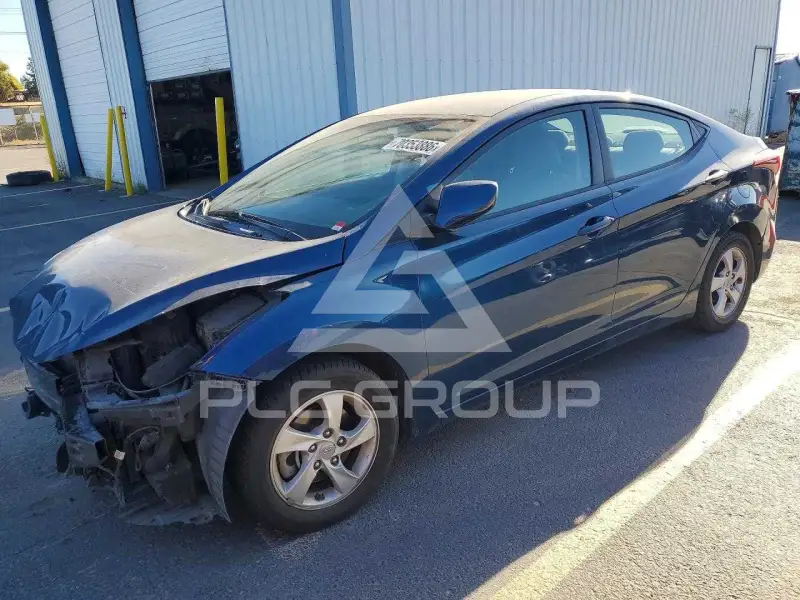 2014 Hyundai Elantra photo