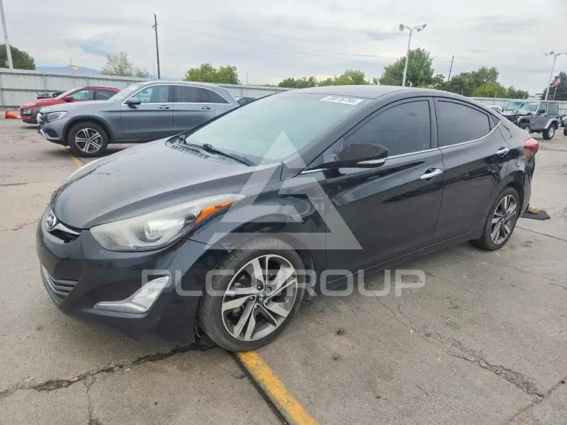2014 Hyundai Elantra фото