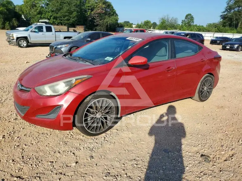 2014 Hyundai Elantra photo