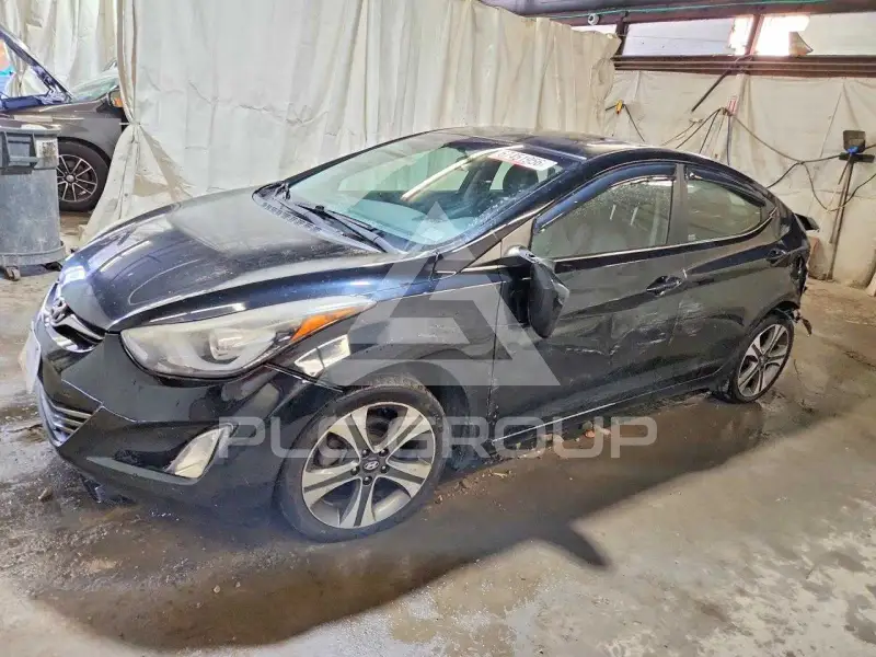 2014 Hyundai Elantra фото