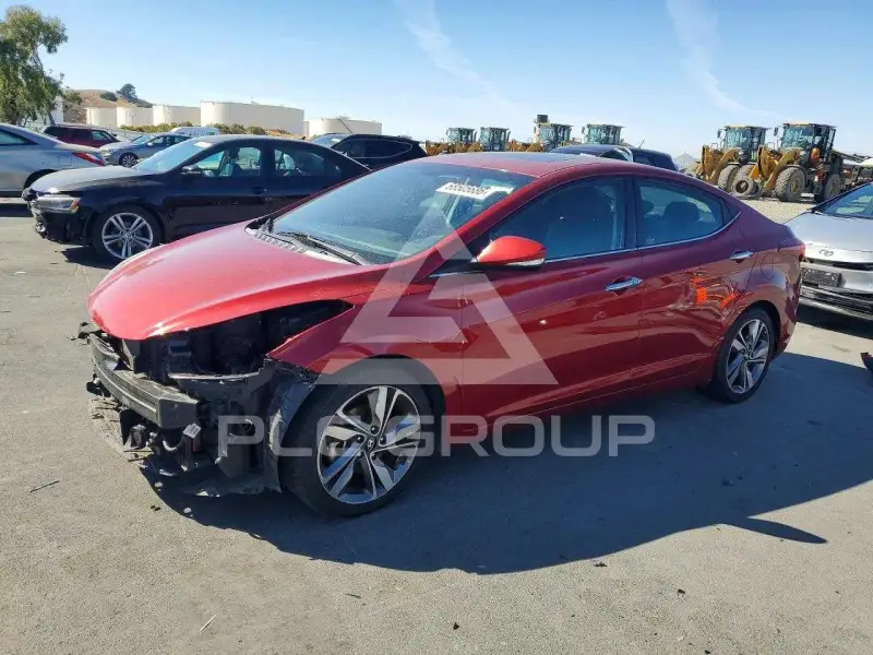 2014 Hyundai Elantra фото