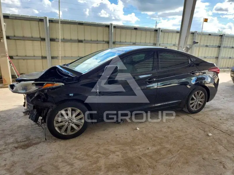 2014 Hyundai Elantra фото