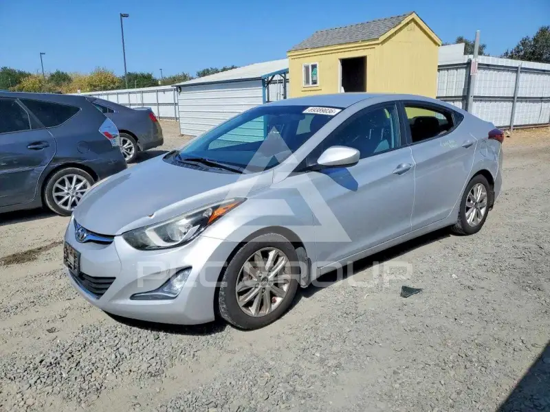 2014 Hyundai Elantra фото
