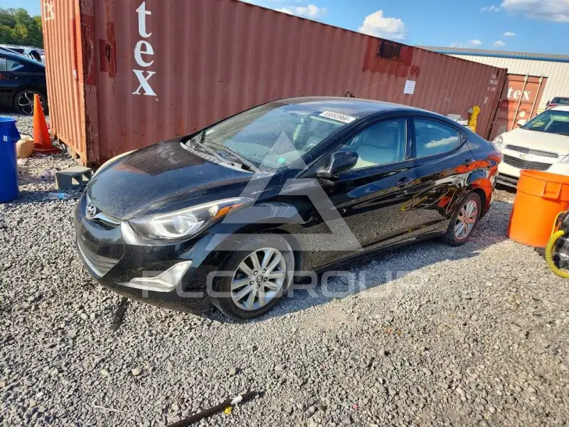 2014 Hyundai Elantra photo