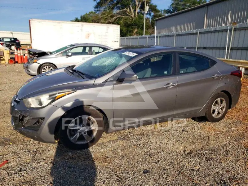 2014 Hyundai Elantra фото