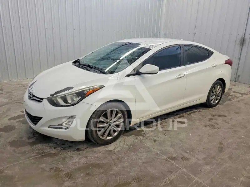 2014 Hyundai Elantra фото