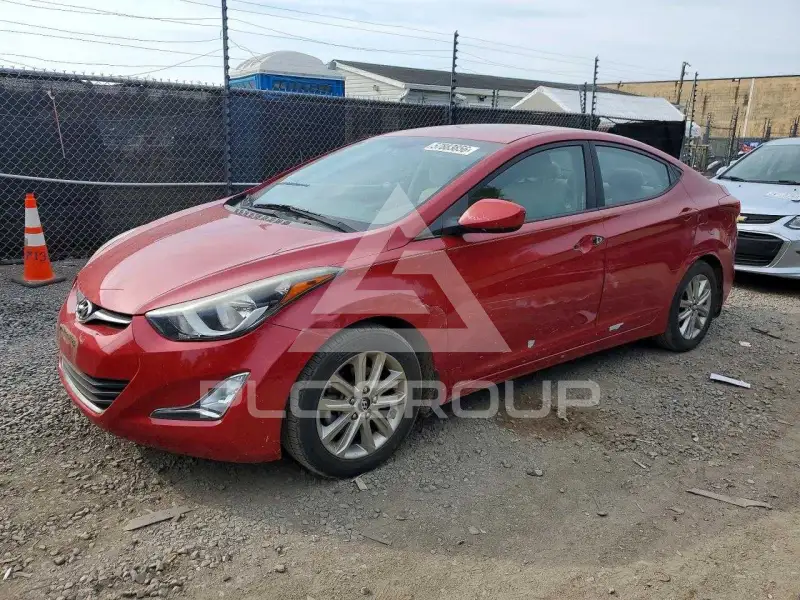 2014 Hyundai Elantra фото