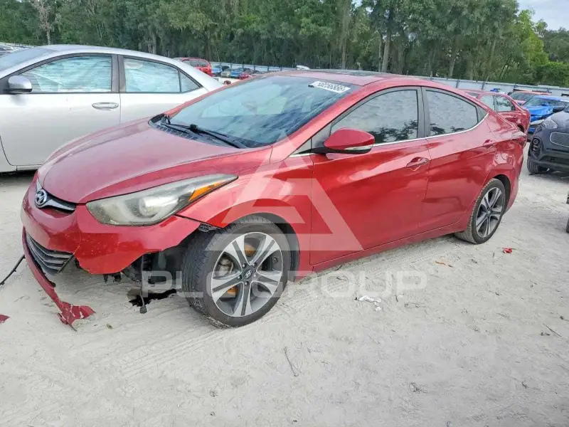 2014 Hyundai Elantra photo