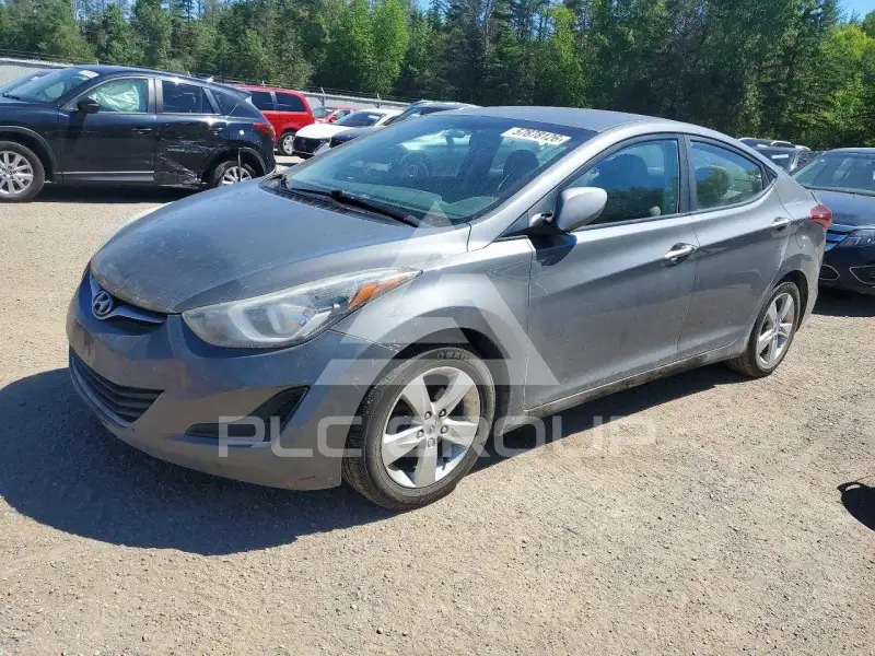 2014 Hyundai Elantra фото