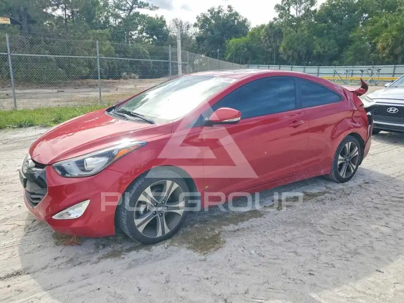 2014 Hyundai Elantra фото