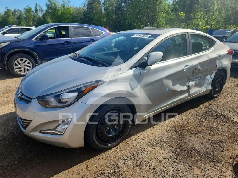 2014 Hyundai Elantra фото