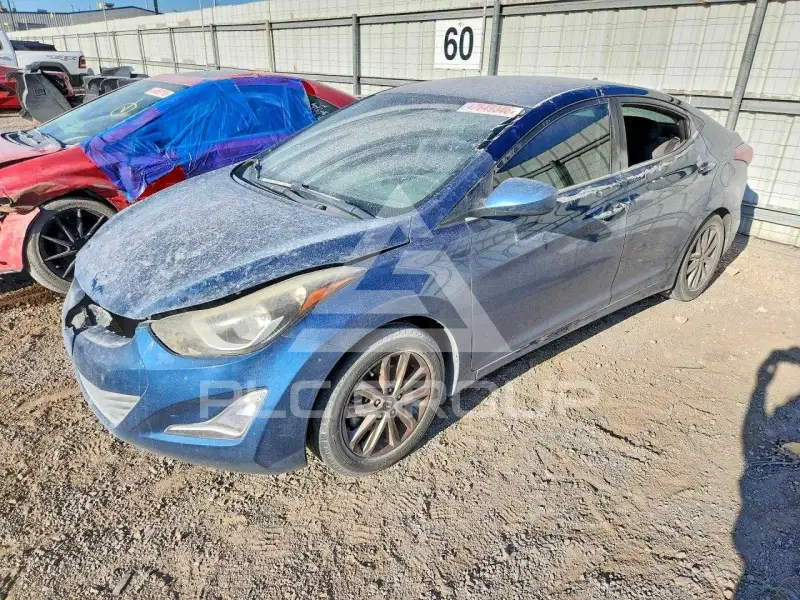 2014 Hyundai Elantra photo