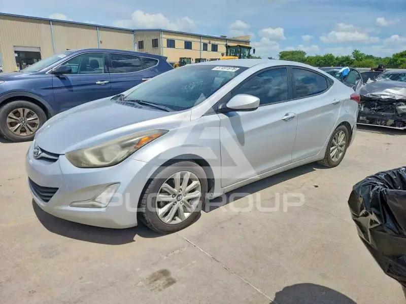 2014 Hyundai Elantra фото