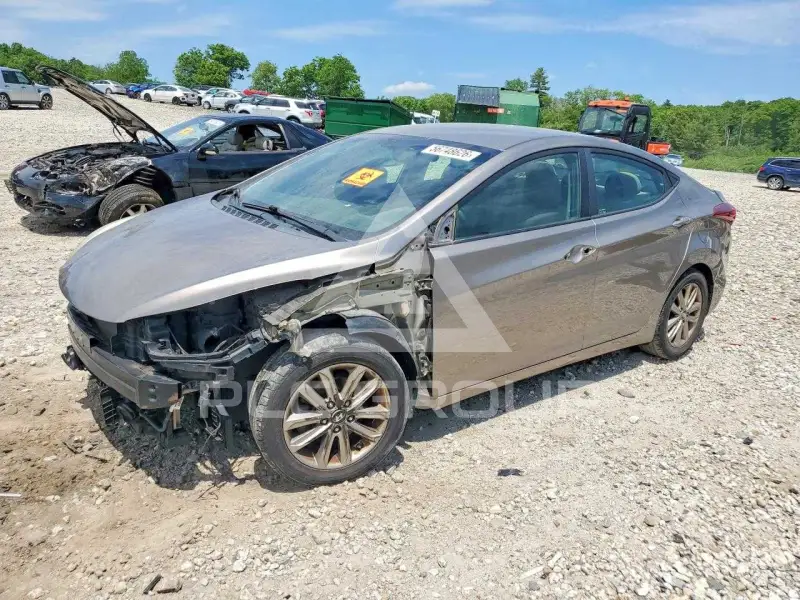 2014 Hyundai Elantra фото