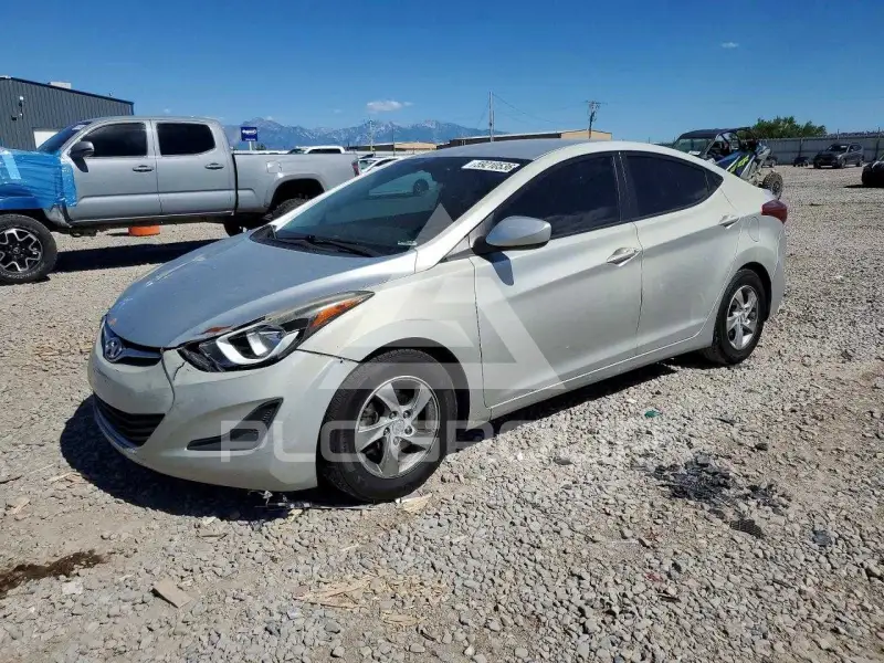 2014 Hyundai Elantra фото